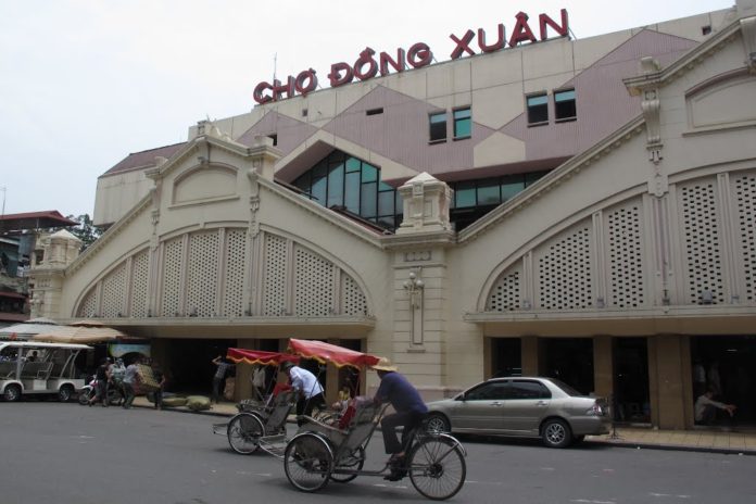 河内东宣市场/同春市场(Dong Xuan Market)
