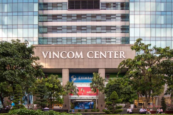 越南胡志明市Vincom Center Shopping Mall