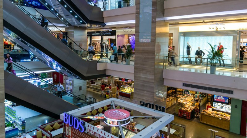 越南胡志明市Vincom Center Shopping Mall