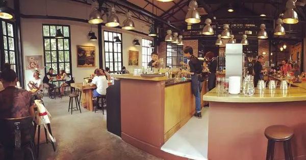 2019极致文艺的西贡咖啡店